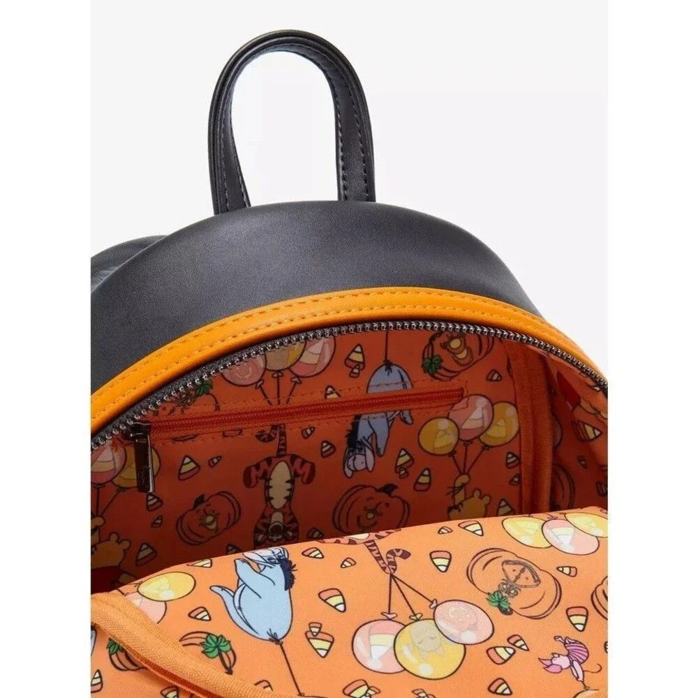 Loungefly Winnie the Pooh Glow-in-the-Dark Backpack NEW W Tags